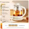 Midea 1.5L Electric Wellness Tea Pot CN Plug (adapter Included)