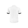 Men's Color Block Shirt Collar Short Sleeve T-shirts, Summer Casual Tops