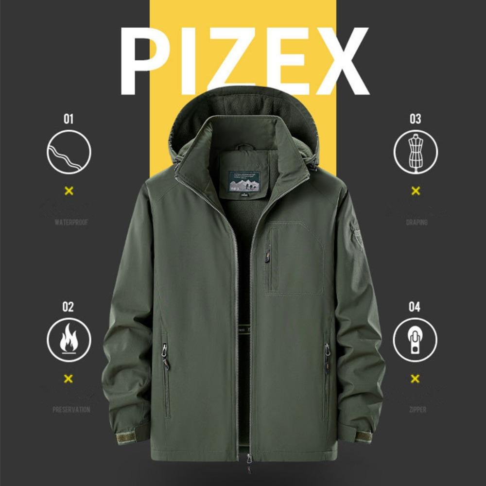 Winter Jacket Men Parkas Solid Color Thicken Warm Coat Male Fleece Jackets Solid Color Casual Parka Men Women Fashion Clothes