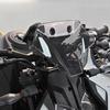 New Motorcycle Accessories Windshield Flyscreen For 990 Duke 990Duke 2024 2025 Windscreen Guard For DUKE 990 Duke990