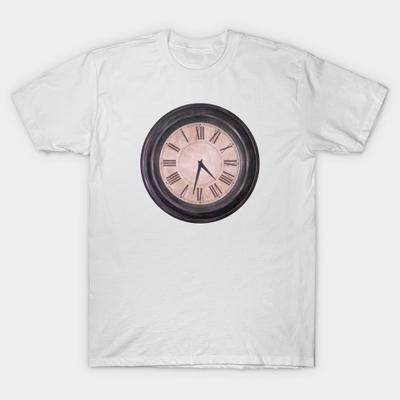 T Shirt Women Running Out Of Time Harajuku Print Kawaii Tshirt Summer Short Sleeve Female T-Shirt Top Tee