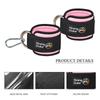 Skdk 1Pc Sport Ankle Straps Double D-Ring Adjustable Ankle Straps Foot Support Ankle Protector Gym Abs Glutes Legs Workout
