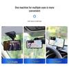Universal Car Dashboard and Rearview Mirror Phone Holder
