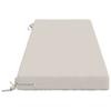 2 piece Bench Cushions SOEST 2 pcs. 100percent  Polyester White