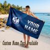 Crystal Palace Design Beach Towel Custom Text Large Towel for Beach Vacation