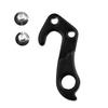 Bicycle Derailleur Gear Hanger Dropout Frame Adapter Tailhook Aluminium with Screws Easy To Install