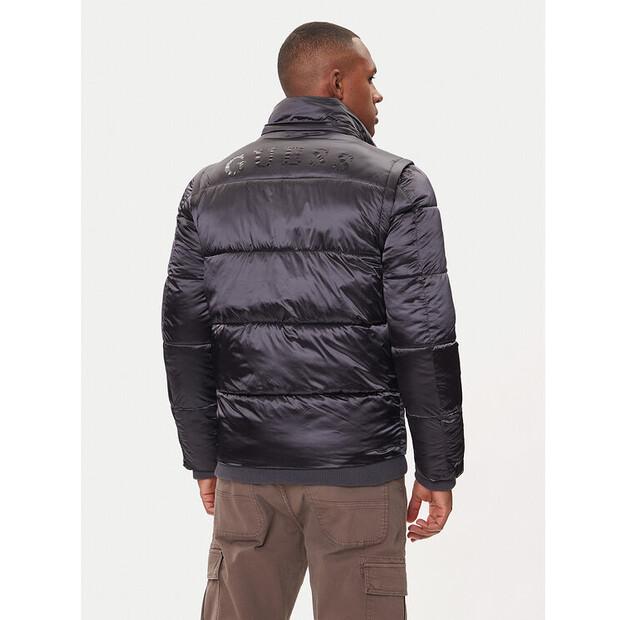 Зимняя куртка Guess M5BL2L WGZF2, серая, стандартный крой