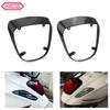Motorcycle Tail Light Cover Tail Lamp Protector ABS Guard Black Carbon Accessories for SPRINT SPRING 150 2018-2020