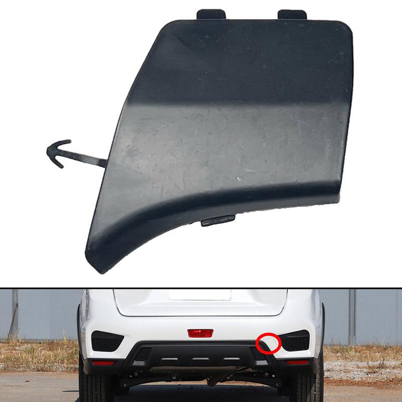 Abs New Rear Bumper Cover Trailer Cover FOR    For ASX Rear Bumper Tow Hook Eye Cover Cap 6410F261