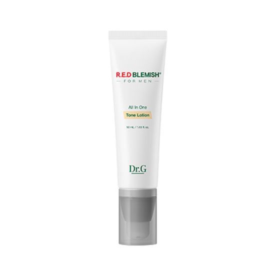 Dr.G Red Blemish for Men All-in-One Tone Lotion 50ml (+Gentle Foam 30ml)