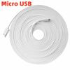 Extention USB C Charging Cables Extra Long Type C Charger Data Wire Cord for Samsung Xiaomi Camera Laptop