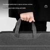 Gureide Men's Portable Zipper Briefcase