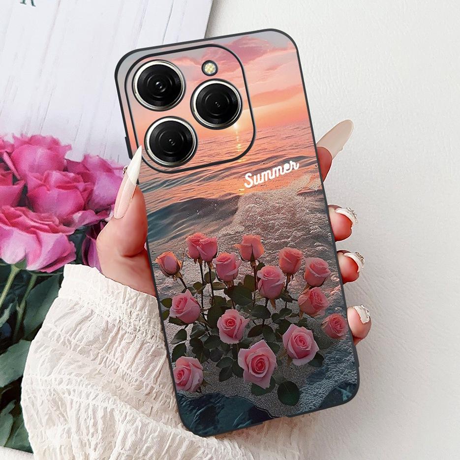 Für Tecno Spark 20 Hülle Spark 20C BG7 BG7n Coole Drachenmuster Hülle Weiche Silikonhülle Für Tecno Spark 20 Pro Spark20 Pro+ Taschen
