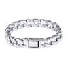 Punk Rock Viking Cuban Curb Bracelet Wrist Men Retro Hiphop Stainless Steel Charm Chain Male Dragon Bracelets Bangle Jewelry