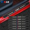 Carbon Fiber Door Sill Scuff Plate Protector Sticker for BMW E60 E90 F30 F10 G30
