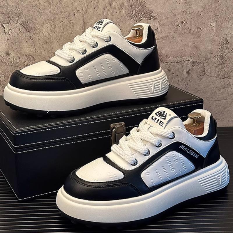 Fashion Men's Sneakers Are Breathable, Fashionable and Versatile. Soft-soled Sports and Casual Shoes. Men's Thick-soled Trendy Shoes B38