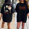 Retro Nin Rock Tour T-Shirt Nine Inch Nails Peel It Back 2026 Tee Für Nin-Fans