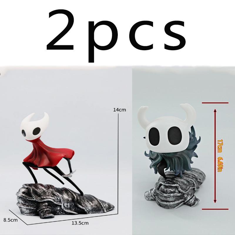 Game Hollow Knight Anime Figure Hollow Knight PVC Action Figure Collectible Model Toy Figurine Collectible Model Doll