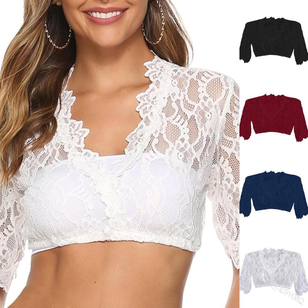 Europäisches und Amerikanisches Spitzen-Mesh-Tanktop in Übergröße