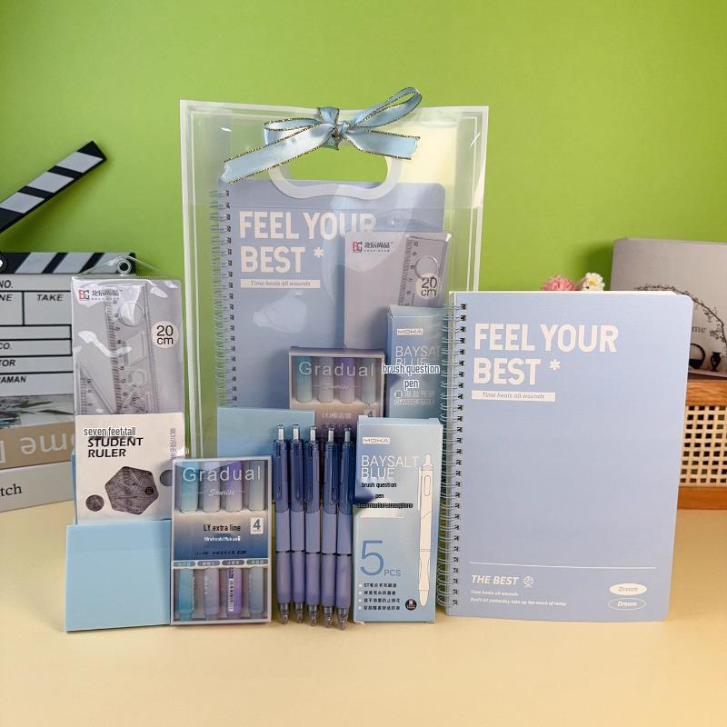 Birthday Party Favors & Learning Supplies Stationery Set for Ages 6-14