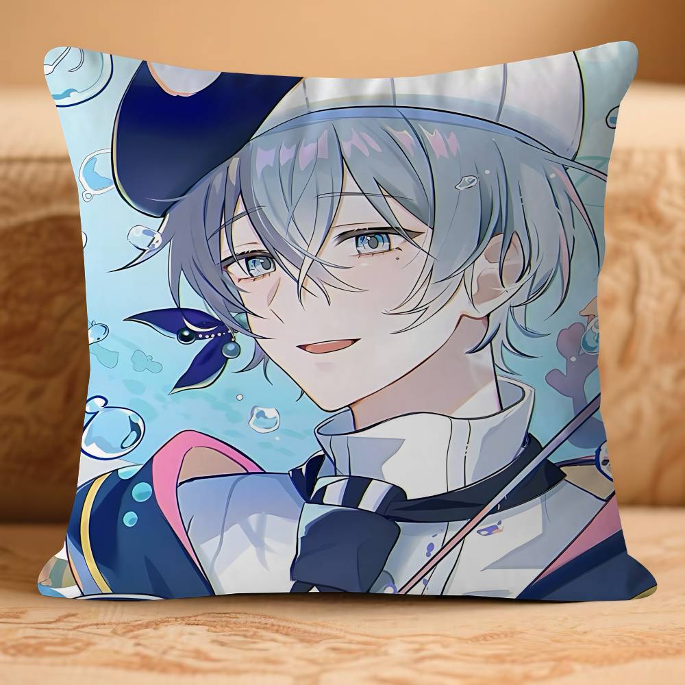 Aoyagi Anime To-ya Cushion Cover Decorative Pillow Sofa Home Decor Case Pillow Cases