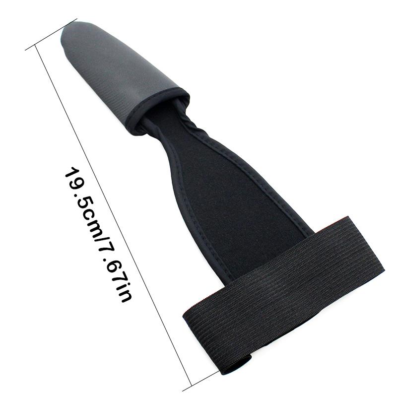 1pc Karpfen Angeln Finger Stall Einzigen Finger Protector Angeln Handschuhe Ein Finger Nicht-Slip Für Karpfen Angeln Tackle-Tool