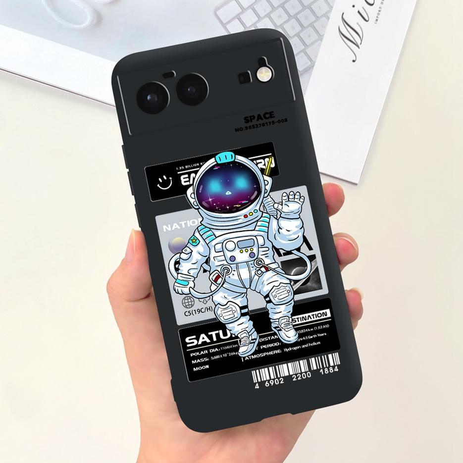 For Google Pixel 6 Pro Case Cute Fashion Cartoon Cover Soft Silicone Phone Case For Google Pixel 6A Pixel6 Pro Fundas Capa Coque