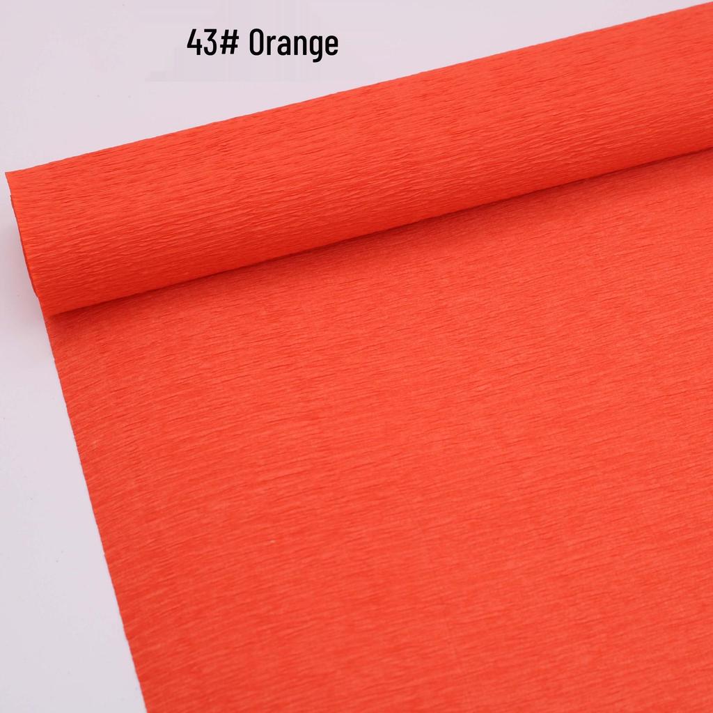 Colored Crepe Paper for DIY Floral Crafts and Packaging