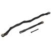 1 10 RC Steering Links Rod Aluminum Alloy Crawler Car Pull Tie Rod for Axial RBX10
