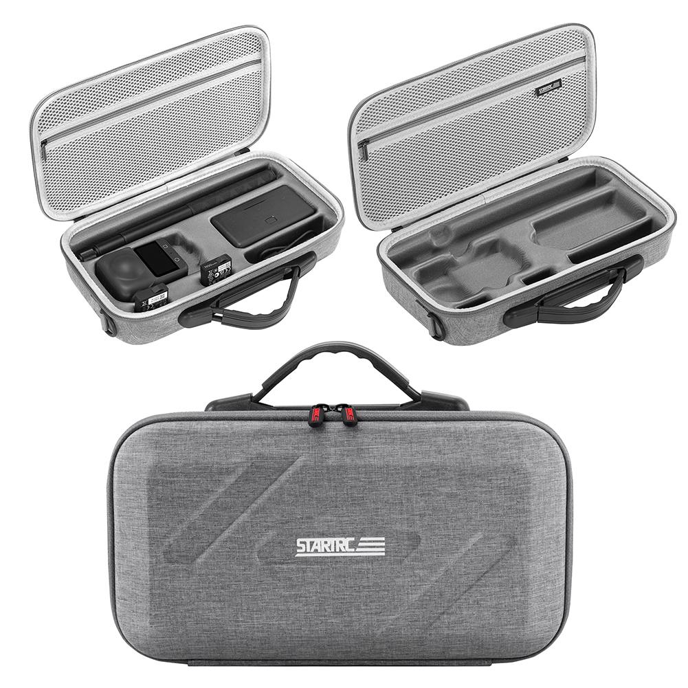 Handheld-Aufbewahrungstasche für DJI Osmo 360 Kamera Vollschutz Handtasche Umhängetaschen Tragbare Reise-Tragetasche für Osmo 360