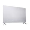 Indoor 43'' 49'' 55'' 65'' TV Cover Television Dust Cover Screen Protector TV Screen Dust Protection Soft Elastic Fabric Black