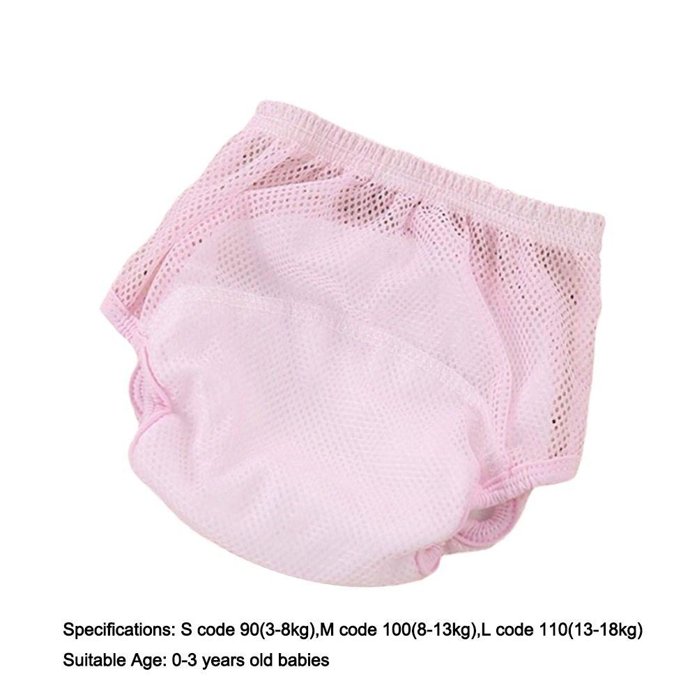 Breathable Baby Training Pants Waterproof Reusable Nappies Baby Washable Diaper  for Boys Girls