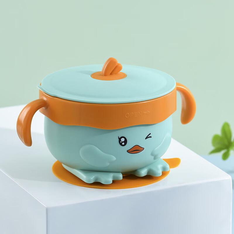 OJW Baby Stainless Steel Insulated Suction Bowl