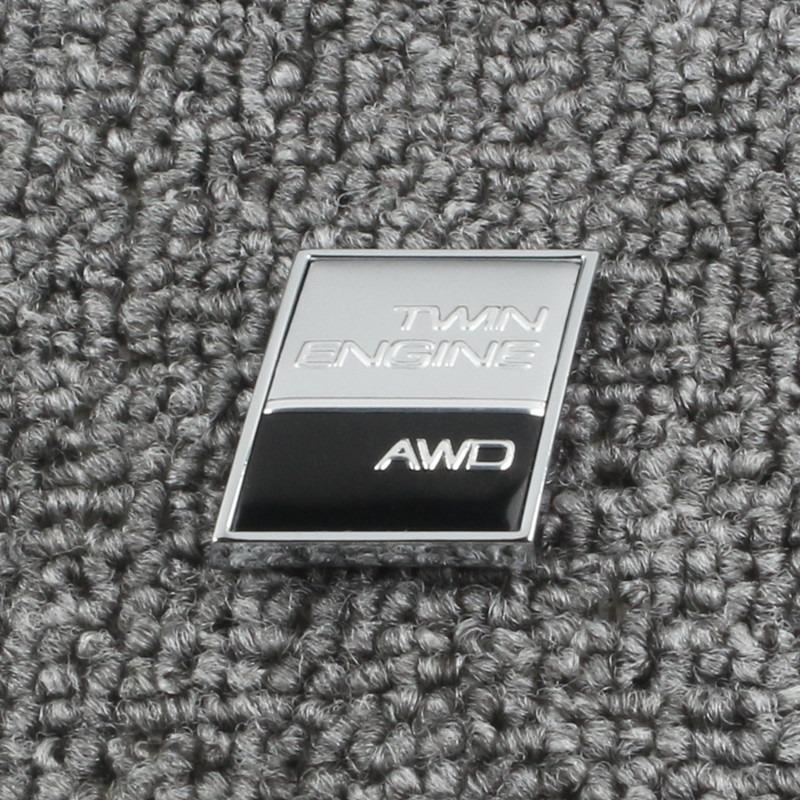 Car Modification Decoration Personalized Car Stickers Body Stickers Aluminum Alloy Door Stickers For Volvo R Design Xc60 V60 S60