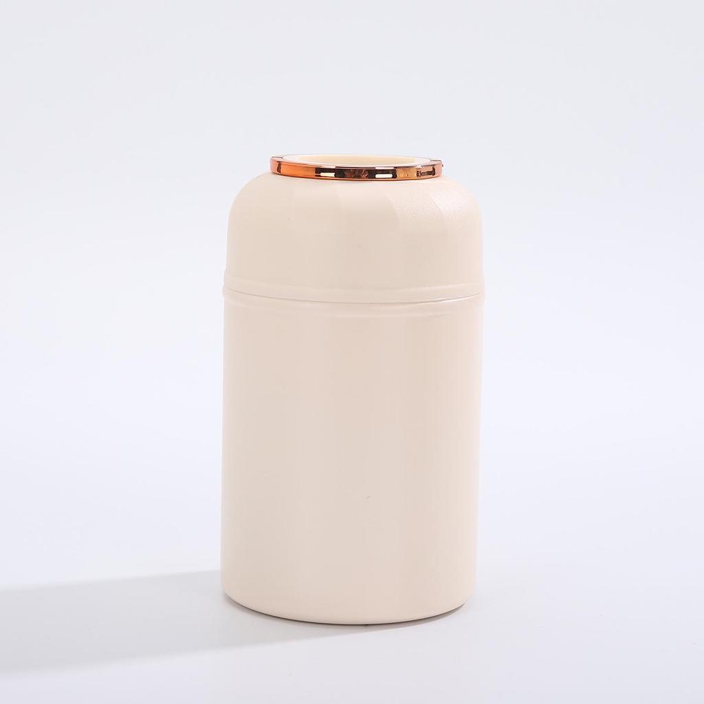 Portable 316 Stainless Steel Thermal Cooker with Embossed Design, Large Capacity Insulated Lunch Box & Handheld Stew Pot