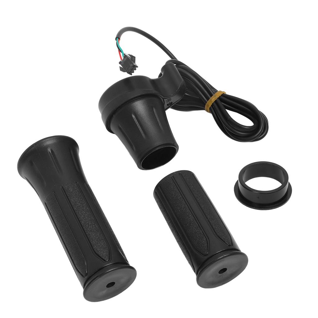 Elektrisk Sykkel Gasshåndtak Modifisert Delt Halvt Vri Hastighetskontroll Håndtak Grep Universalt