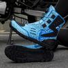 2025 Four Seasons Motorcycle Riding Boots Men's Women's Anti Fall Shoes Off Road Racing Travel