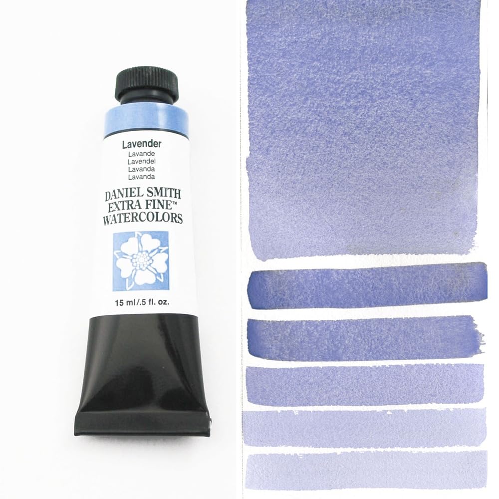 Daniel Smith Watercolor Paint, 15ml Tube (Lavender) 284600232