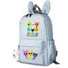 Cartoon Game Printing Student Schoolbag Unisex Fashion Children'S Backpack School Trend