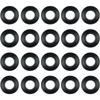 8/20 Pack Kayak Paddle Drip Rings For Kayak Canoe Rafting Paddles Shaft