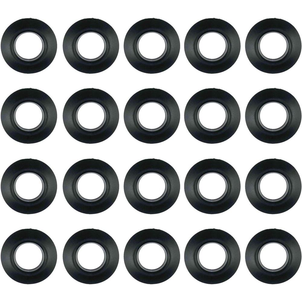 8/20 Pack Kayak Paddle Drip Rings For Kayak Canoe Rafting Paddles Shaft