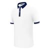 Mens Golf Polo Shirt Short Sleeve Quick Dry Stretch T-Shirt Bamboo Fiber Casual Sportswear