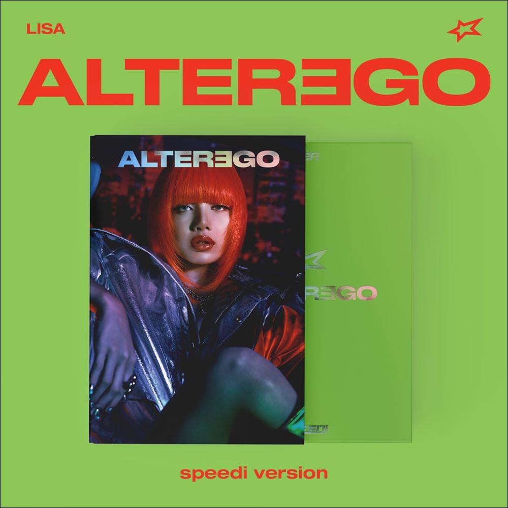 Buy [Pre-order] LISA (BLACKPINK) - Alter Ego Photobook Ver