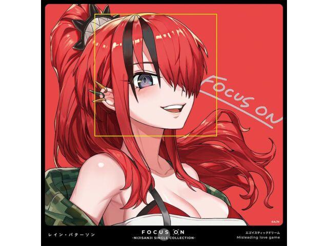 

[CD] FOCUS ON NIJISANJI SINGLE COLLECTION Lain Paterson Nomal Edition NJSJ-121