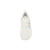 Anta Comfortable Versatile Low-Top Running Shoes Women Sneakers White Yellow 122028882-4