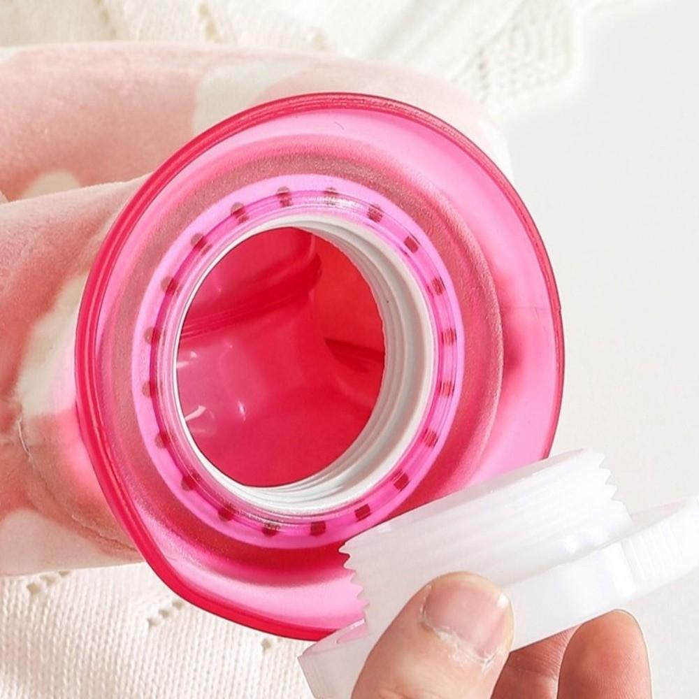 Portable Icy Cooling Neck Bag Knitted Cover Hot-water Bag Neck Support Neck Protector  Cycling