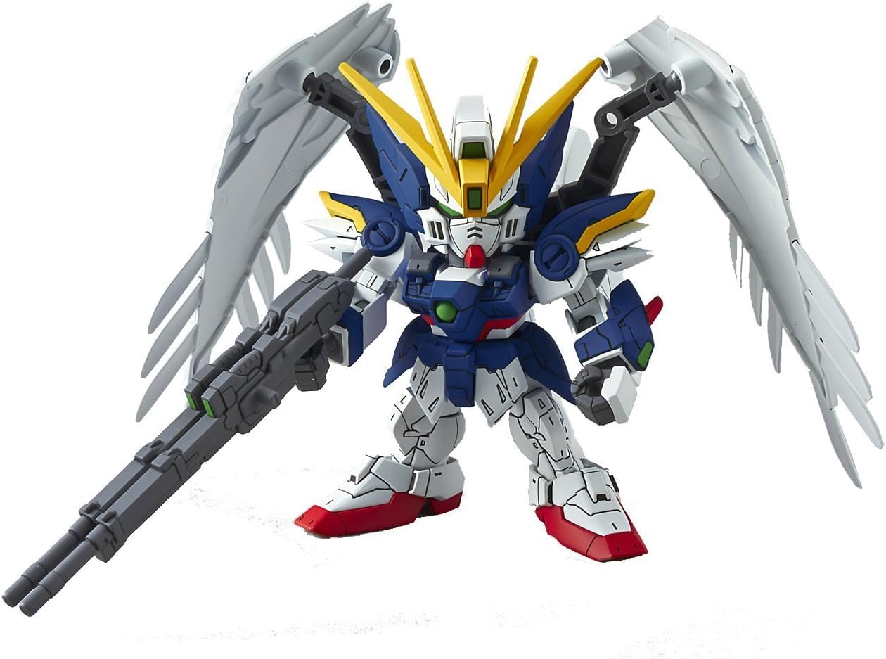 

SDEX SD Gundam EX Standard 004 Suit Gundam Wing Endless Wing Gundam Zero EW Plastic Model Mobile Waltz Pre-Colored