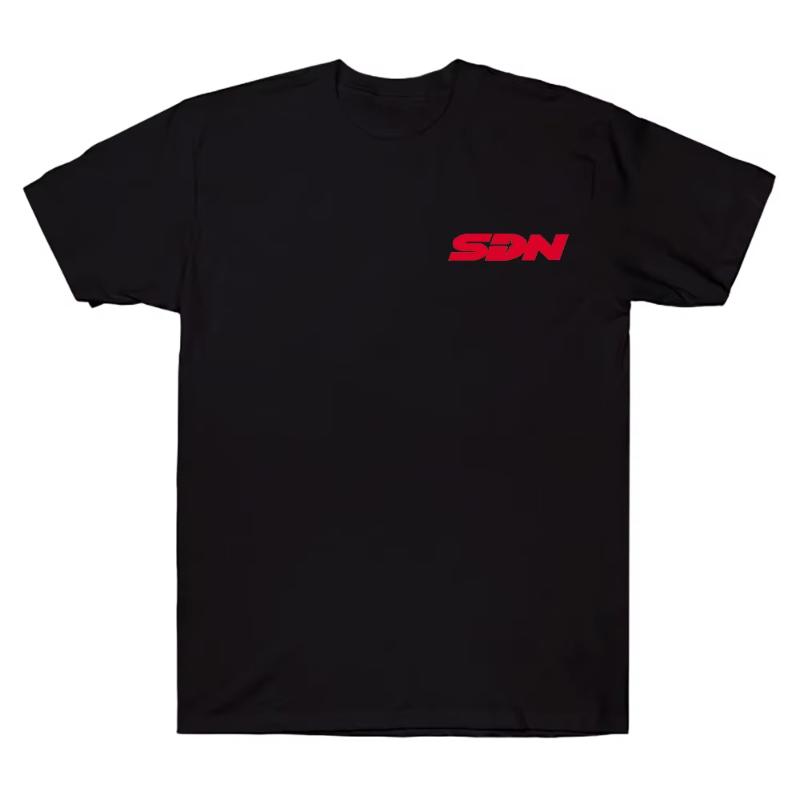 

Dispatch Game SDN T Shirts Men Pure Cotton T-Shirts Summer Unisex Short Sleeve Tee Hot Game Harajuku Top Y2K Casual High Qual... S разноцветный