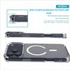 Al Antiurto Per Custodia Telefono Per Per Iphone 17 Air 16 15 14 13 12 11 Pro Max Plus Ricarica Wireless Magnetica Cover Trasparente