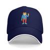 Bad Bunny Debi Tirar Mas Fotos DTMF Album Casual Baseball Cap  Hunting Camping Trucker Hat Men Funny Snapback Cap